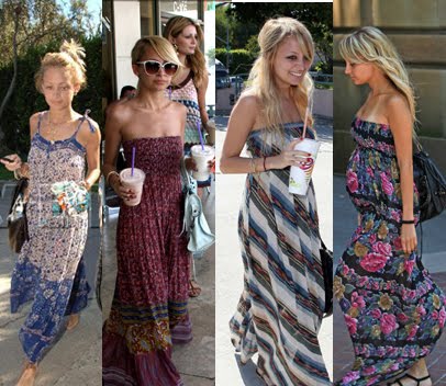 How to wear a Maxi Dress if you are petite