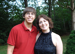 Me and my boy at his graduation party!