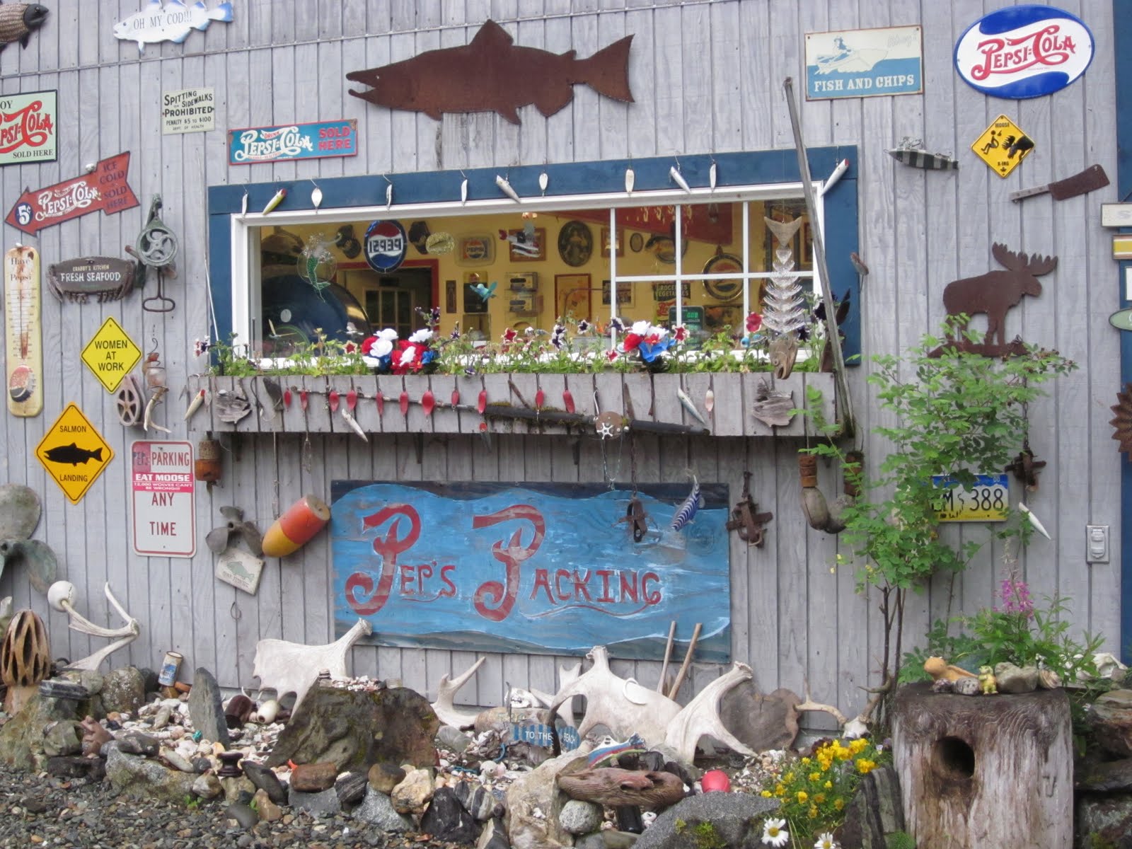 Fiddling thru Fiddlehead Halibut Hash (Page 56)