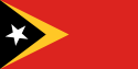 TIMOR LESTE - Bandeira Nacional