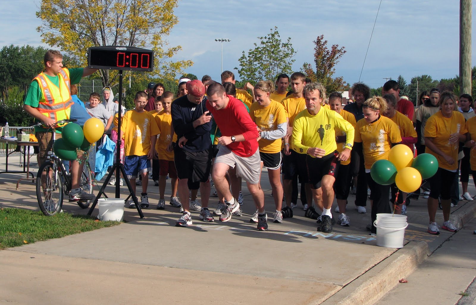 Vanderloop Shoes Inc Volks(op)loop 5K Run/Walk on Saturday, September 18!