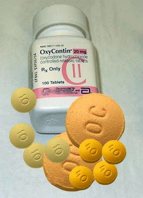 Oxycontin addiction