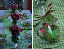 Pink and Green Baby Shower