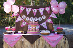 Lauren's Cowgirl Party