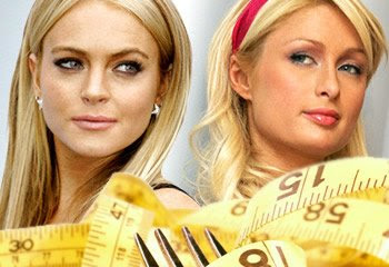  Paris Hilton e Lindsay Lohan