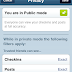 Brightkite for iPhone - Privacy