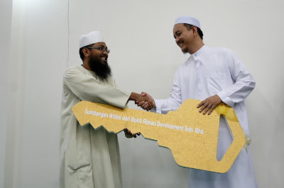 Surau An-Namira Bukit Rimau: Majlis Penyerahan Kunci SAN