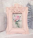 Ornate Framed Roses