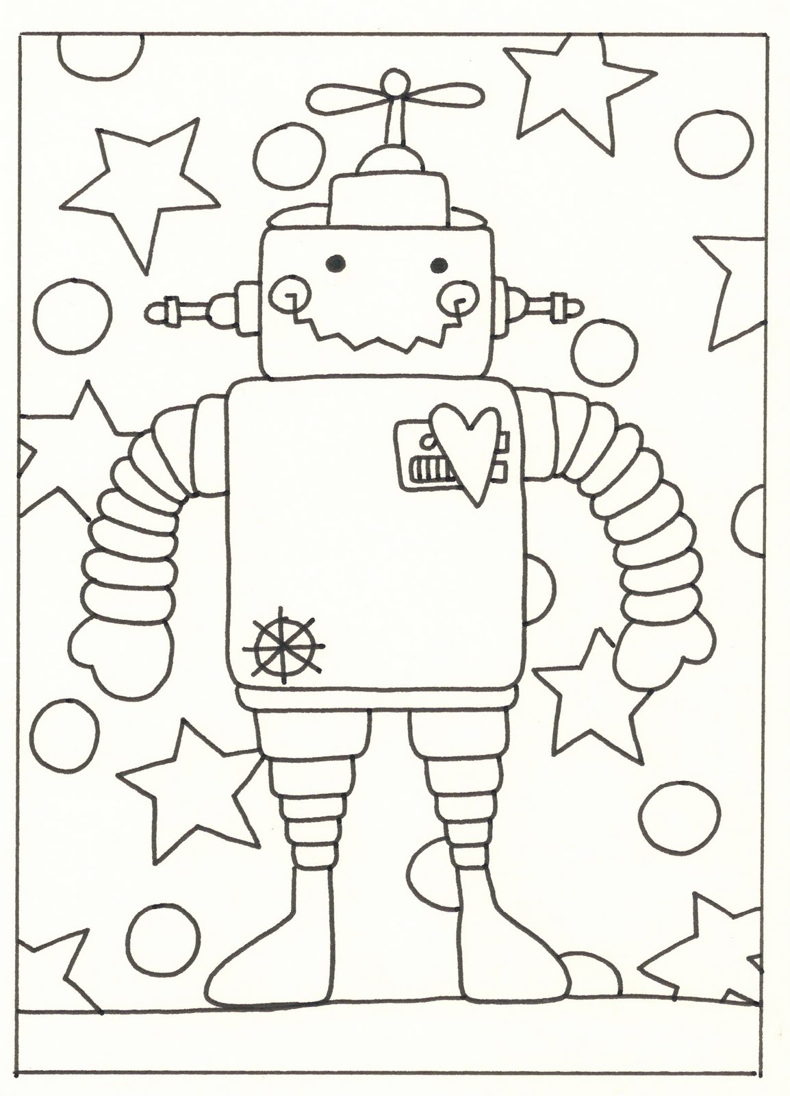 i am special coloring pages - photo #9