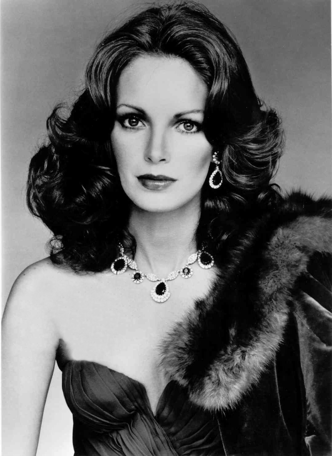 Music Monica: [Female Celebrity Portraits] Classic actress: Jaclyn Smith
