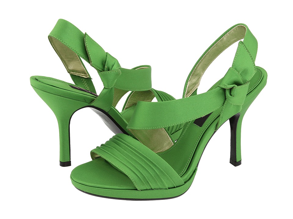 Labor Day 2011 Cali Style Green Shoes