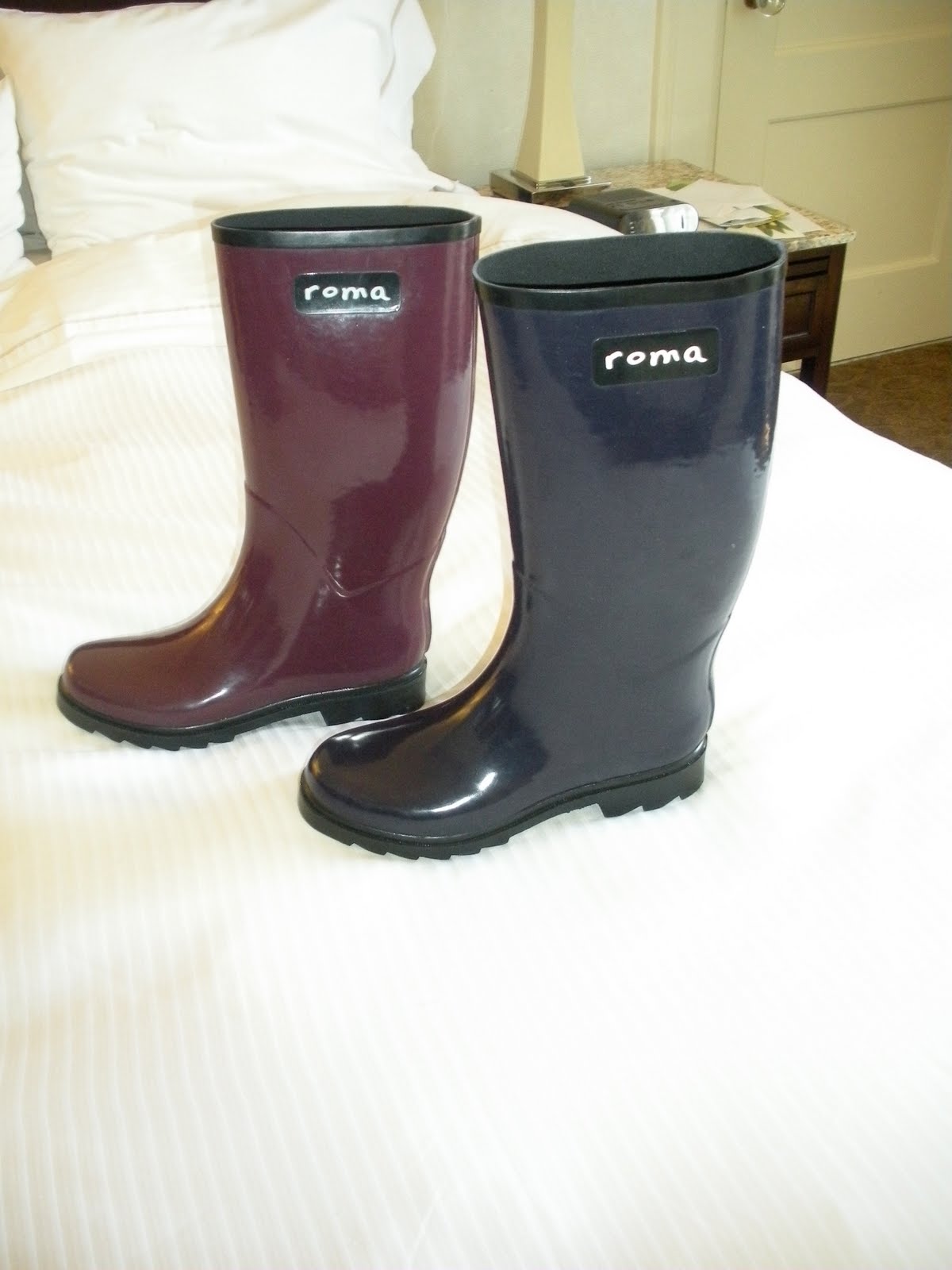 roma rubber boots