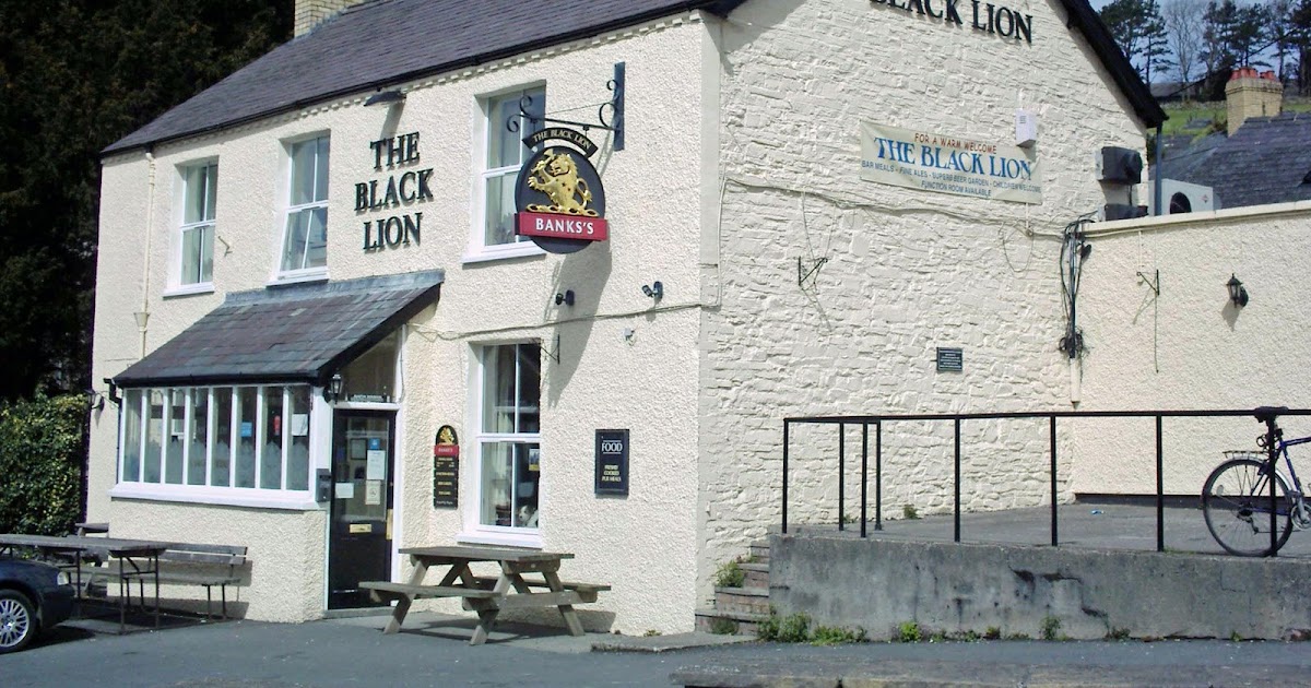 Aberystwyth Pubs Guide: Llanbadarn - Black Lion