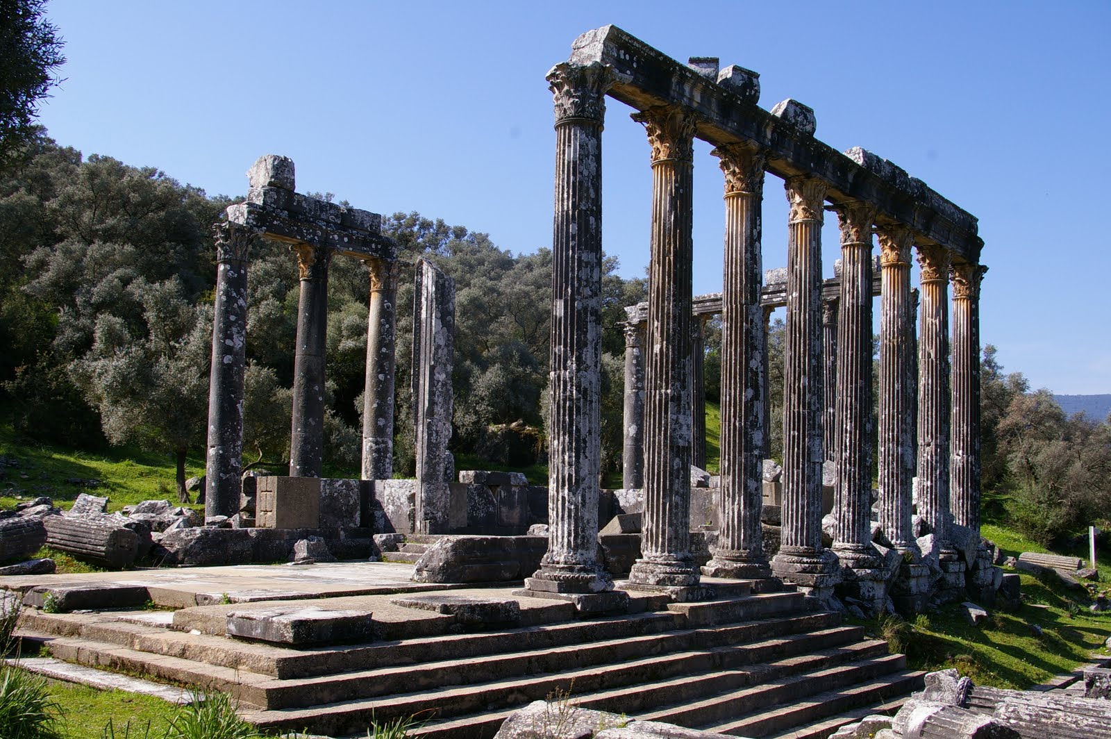 Euromos Milas Resimleri