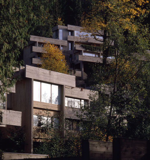 SW Oregon Architect Influences Arthur Erickson