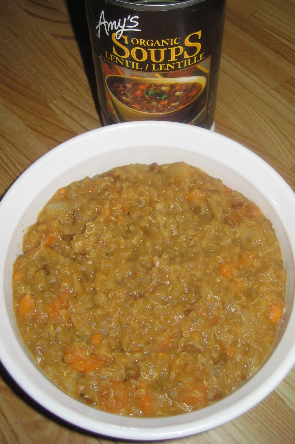 Veggie Prairie Girl QuinoaLentil Stew