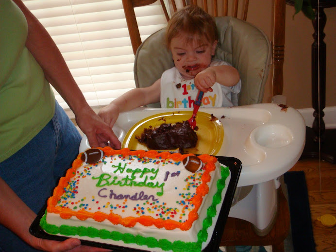 Lil Quarterback's 1st Birthday