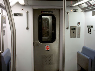 M.T.'s World: A train with no seats