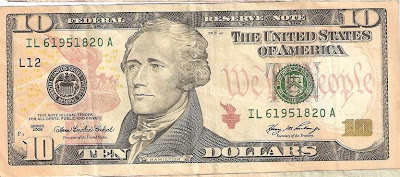 M.T.'s World: The most used dollar bills in the United States