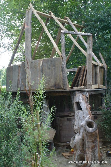 Ein Schweizer Garten Das Do It Yourself Baumhaus