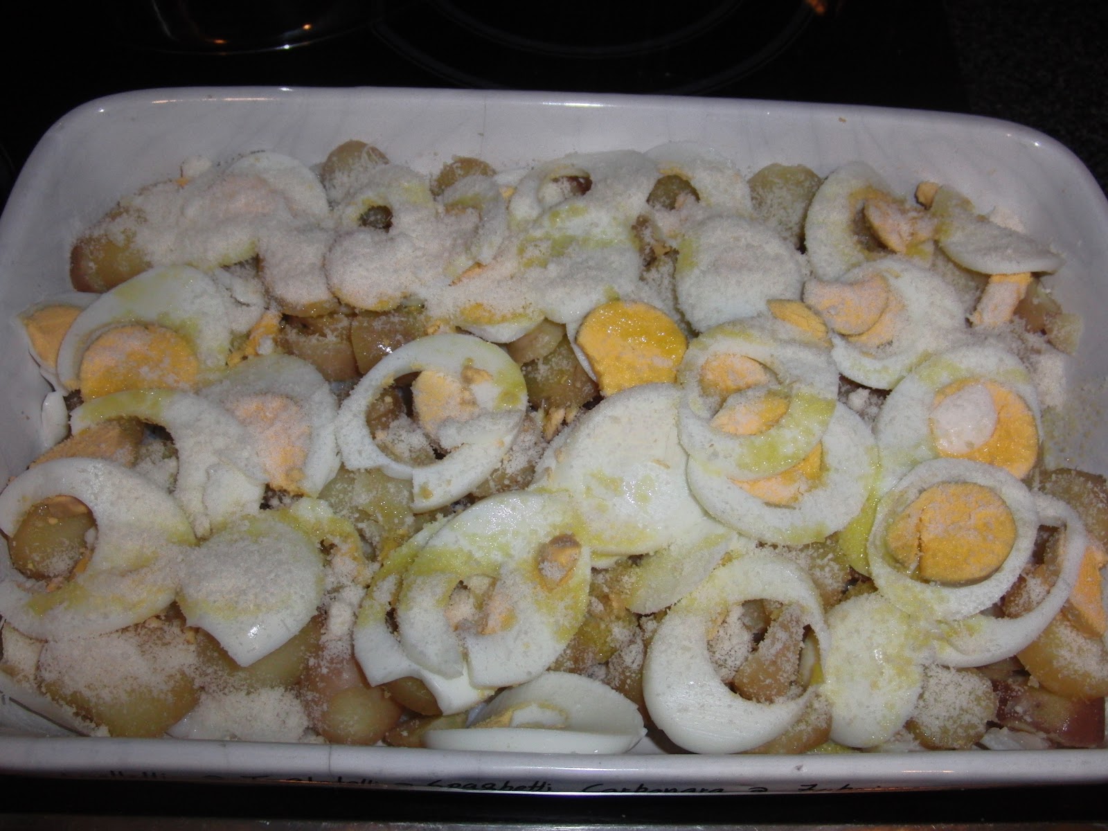 Bacalhau simples no forno