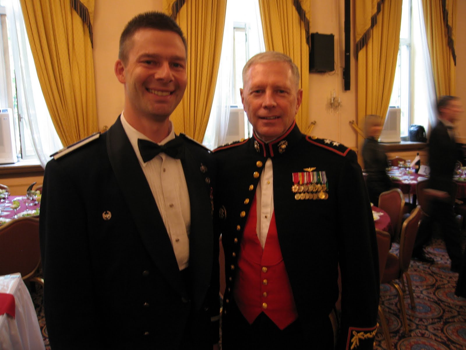 Zev and Fi Military DiningOut! (And a Handsome Husband in Uniform ;)