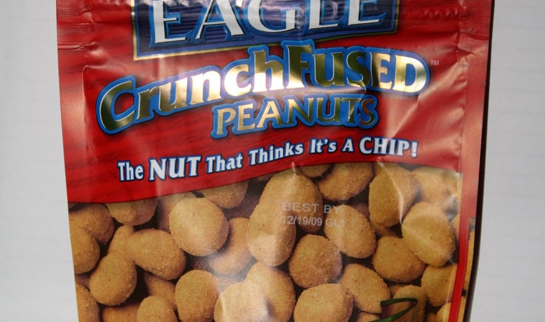 I Eat Snacks Eagle CrunchFused Peanuts, Buffalo Wing