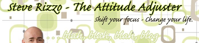 Steve Rizzo Motivational Keynote Speaker - The Attitude Adjustor