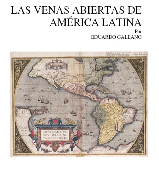 Venas abiertas de america latina mercedes sosa #4