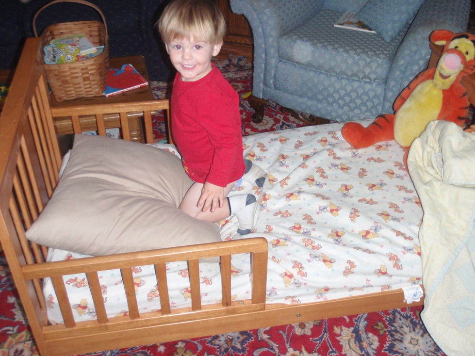 CalebIsaiah Big Boy Bed!!!