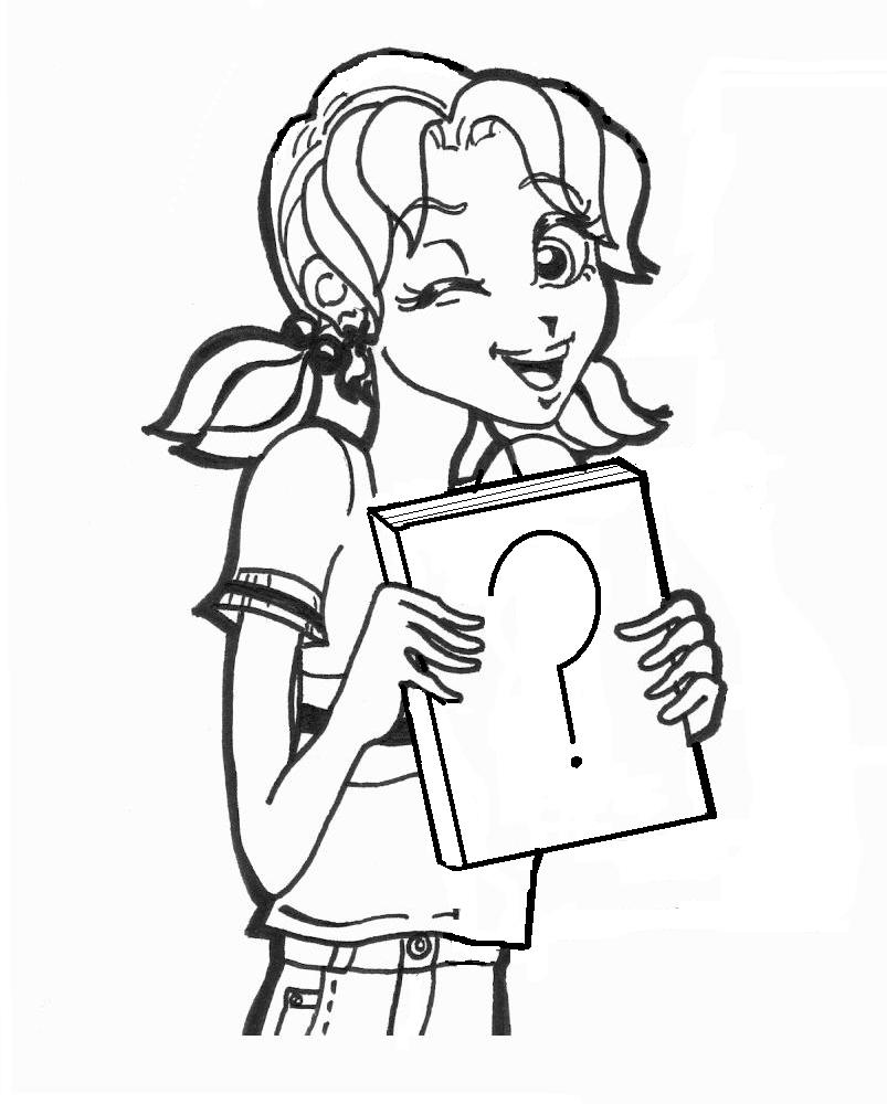 mackenzie name coloring pages - photo #46