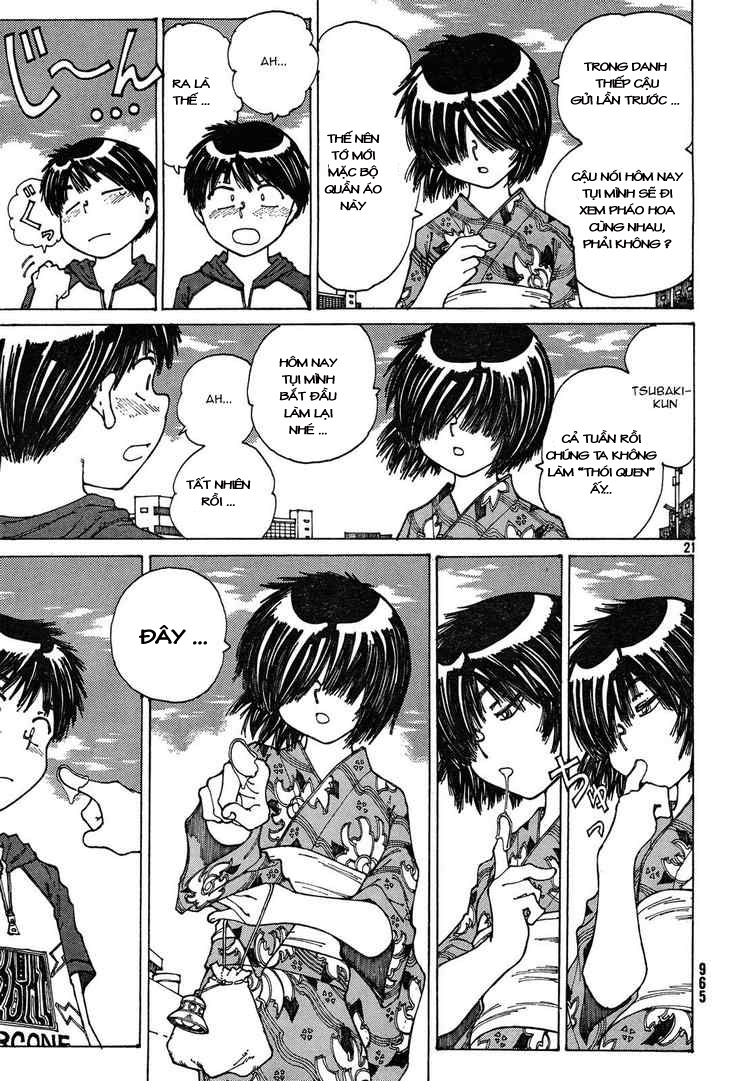 Mysterious Girlfriend X chap 27