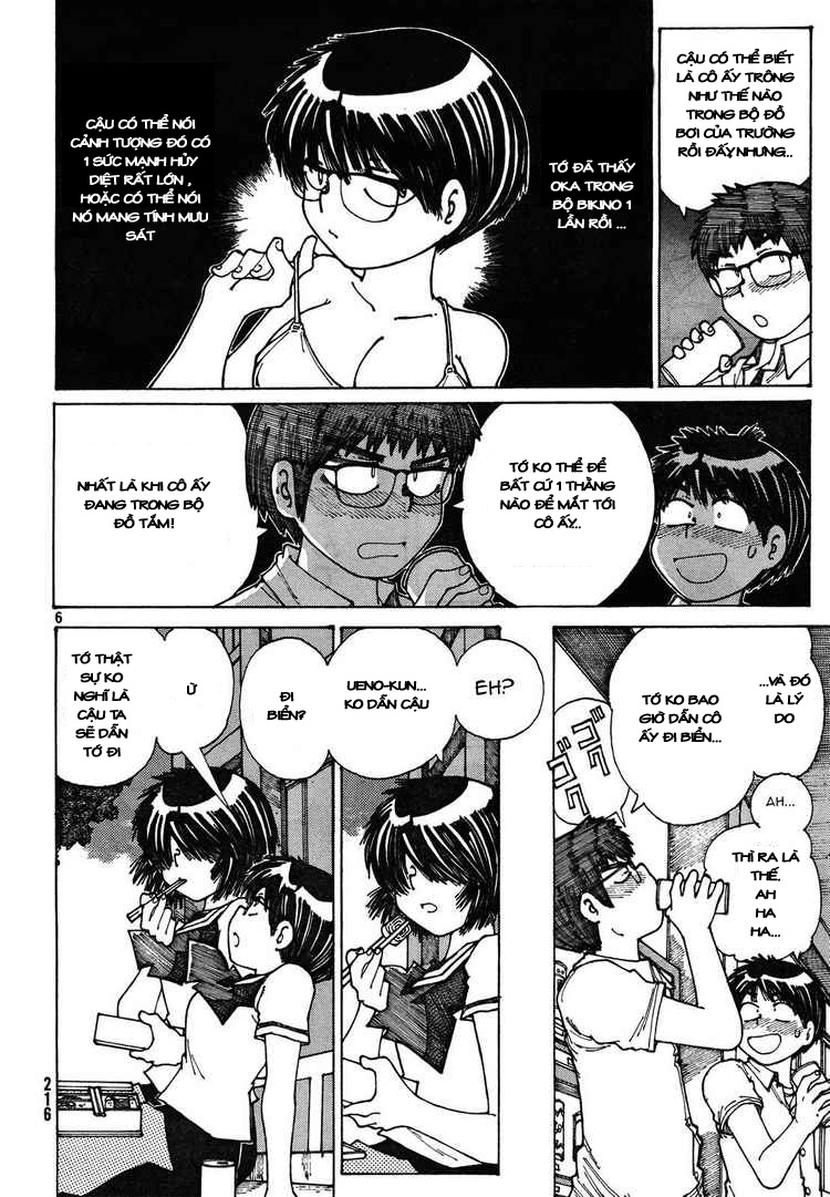 Mysterious Girlfriend X chap 26