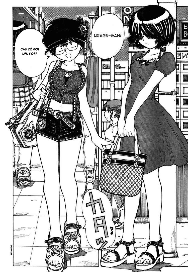 Mysterious Girlfriend X chap 26
