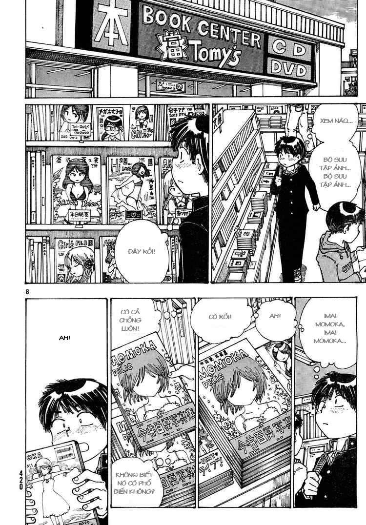 Mysterious Girlfriend X chap 24