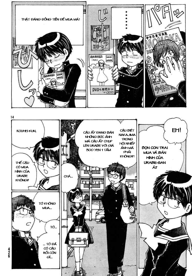 Mysterious Girlfriend X chap 24