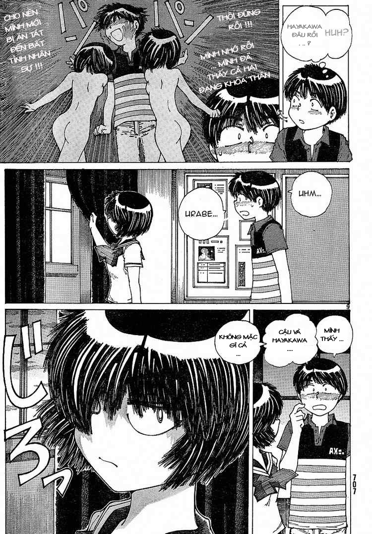 Mysterious Girlfriend X chap 34