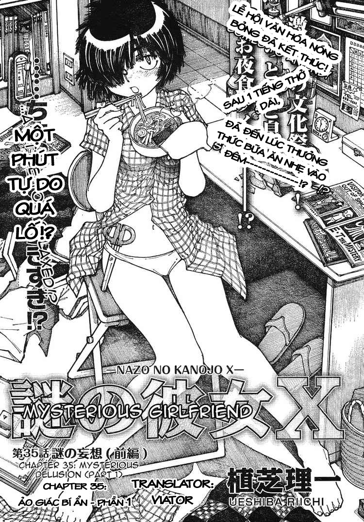 Mysterious Girlfriend X chap 35