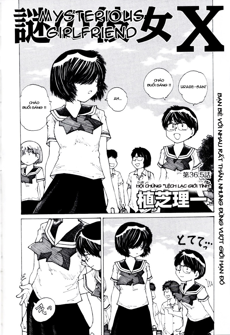 Mysterious Girlfriend X chap 36