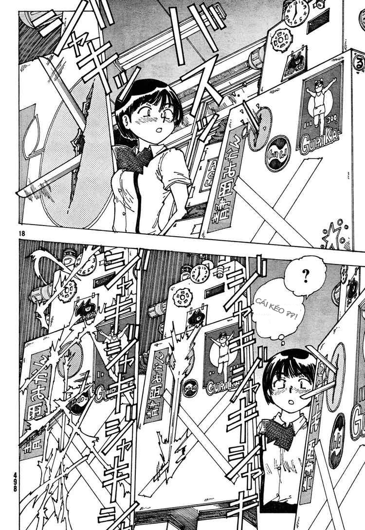 Mysterious Girlfriend X chap 32