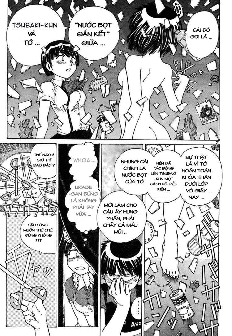 Mysterious Girlfriend X chap 32