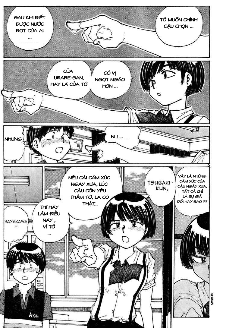 Mysterious Girlfriend X chap 32