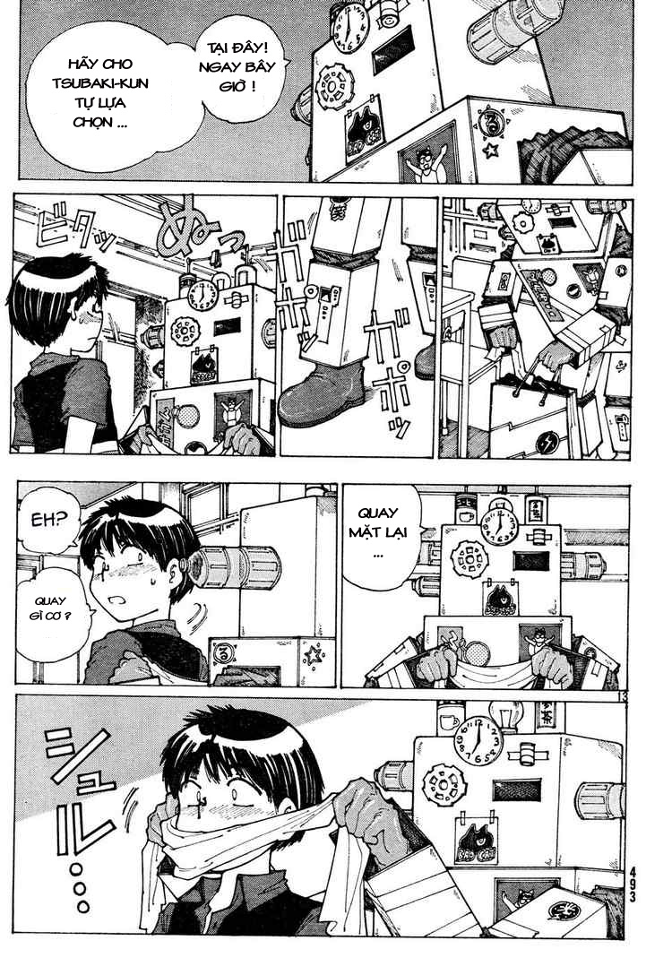 Mysterious Girlfriend X chap 32