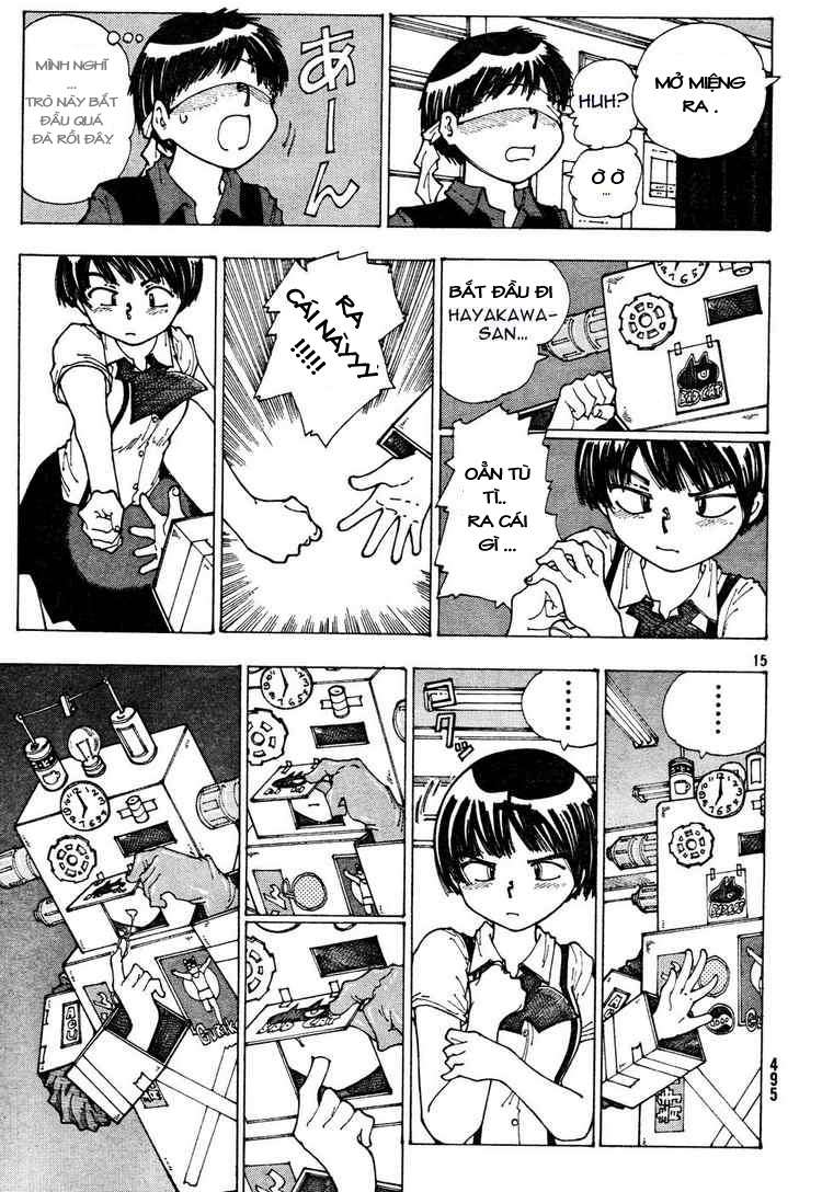Mysterious Girlfriend X chap 32