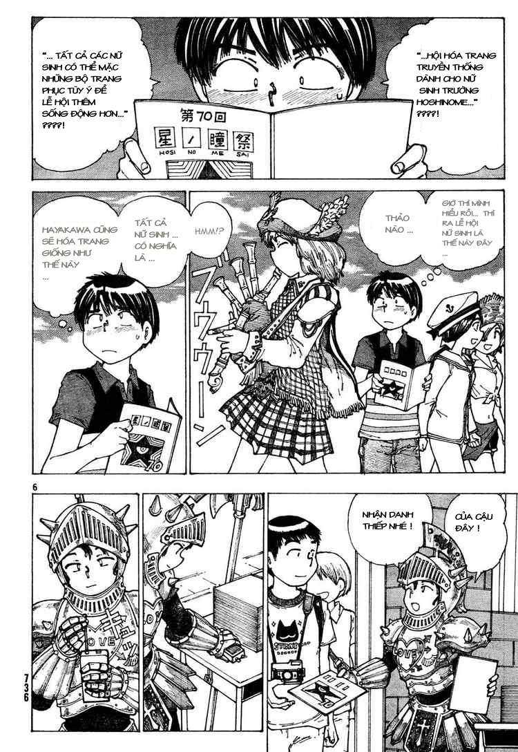 Mysterious Girlfriend X chap 31