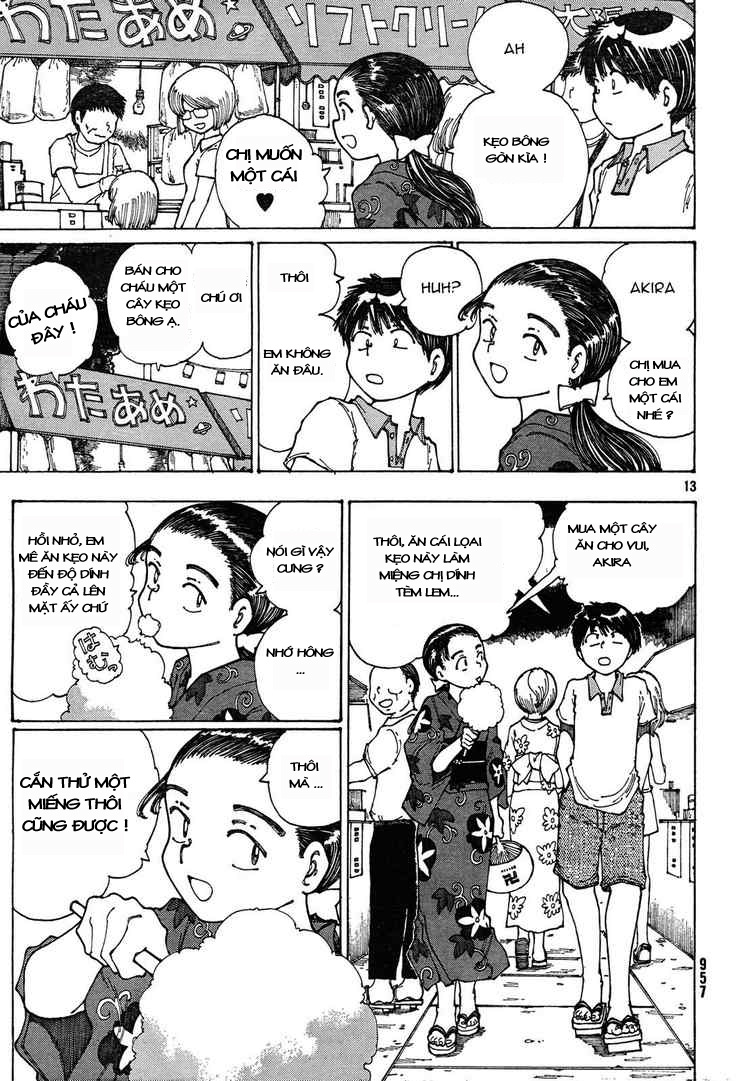 Mysterious Girlfriend X chap 27