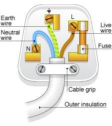 Technical: 3 or 2 pin power plug