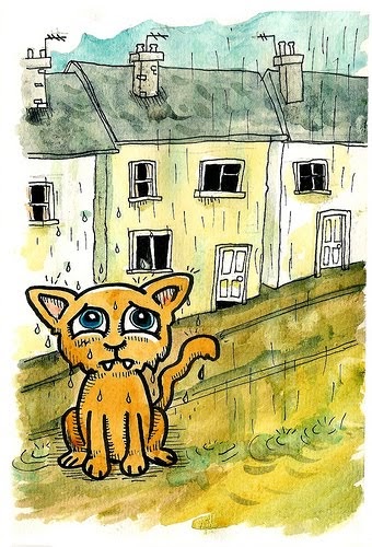Ernest Hemingway Cat In The Rain English blog: Cat in the Rain by Ernest Hemingway (1899-1961)