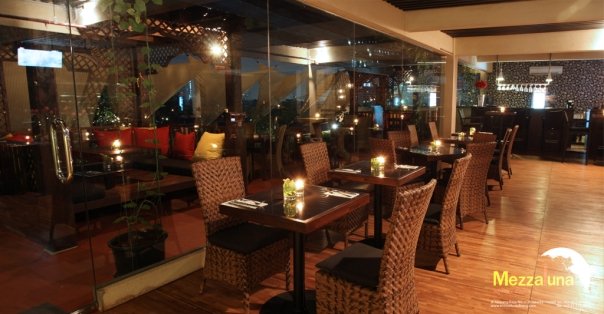 Mezzaluna Dining Oasis Kemang | Jakarta100bars Nightlife Reviews - Best