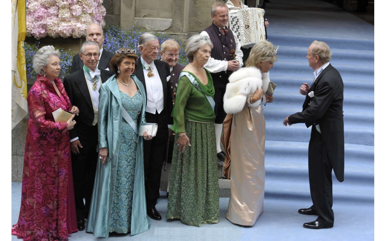 Crown Princess Victoria The King's Sisters' Jewellery